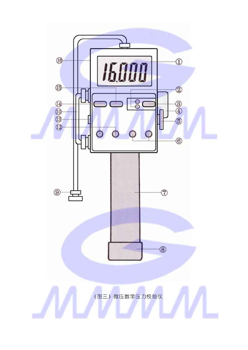 數字壓力校驗儀
