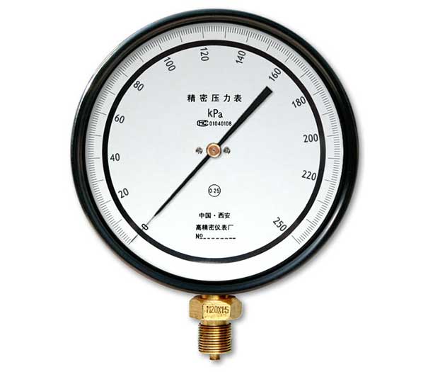 kPa精密壓力表